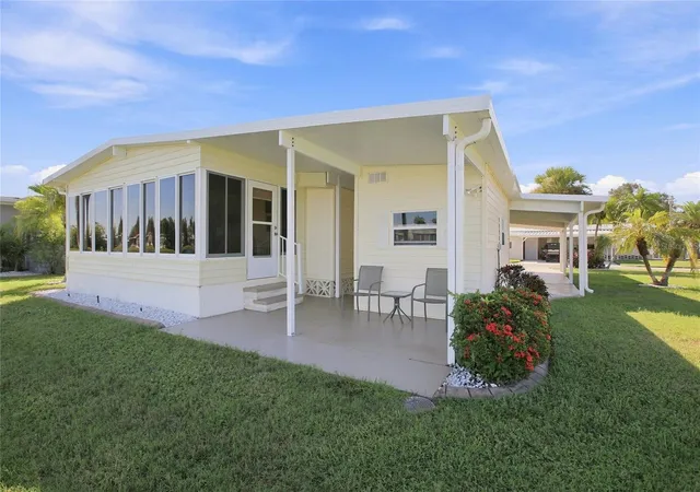 Photo 2 of Manufactured home for sale at 106 King Arthur Dr, Nokomis, FL 34275 | MLS# A4704999 | Listing updated on 2026-09-11