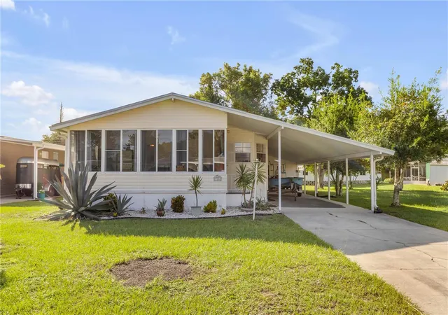 Manufactured home for sale at 126 Cedar St, EDGEWATER, FL 32141 | MLS# NS1089160