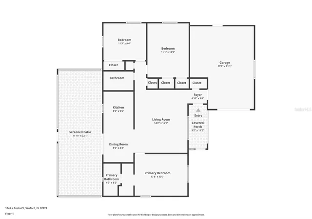 Photo 26 of Single family home for sale at 104 La Costa Ct, Sanford, FL 32773 | MLS# V4951107 | Listing updated on 2026-09-05