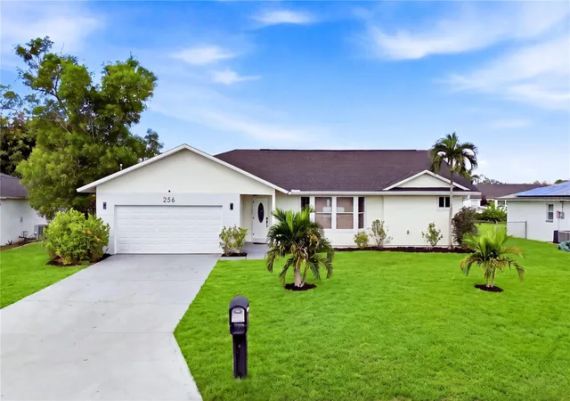 Photo 1 of Single family home for sale at 256 Se Santa Barbara Pl, Cape Coral, FL 33990 | MLS# A4705012 | Listing updated on 2026-09-13