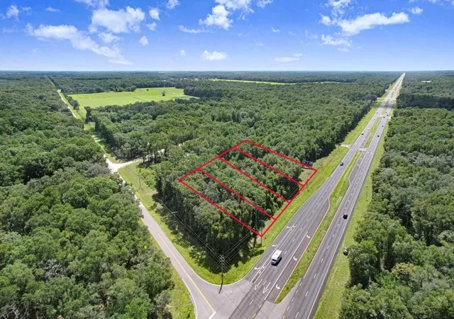 Photo 3 of Land for sale at Us Hwy 19, Fanning Springs, FL 32693 | MLS# TB8545368 | Listing updated on 2026-09-28