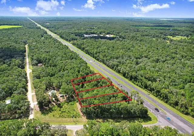 Photo 4 of Land for sale at US Hwy 19, Fanning Springs, FL 32693 | MLS# TB8545368 | Listing updated on 2026-09-28