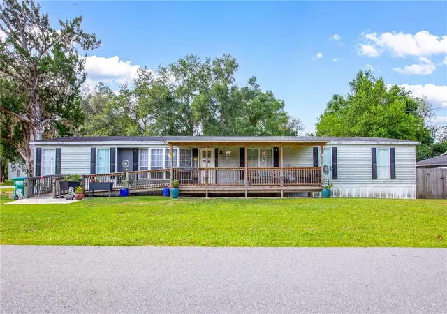 Photo 1 of Manufactured home for sale at 17242 Bradford Ave, Brooker, FL 32622 | MLS# GC543235 | Listing updated on 2026-09-04