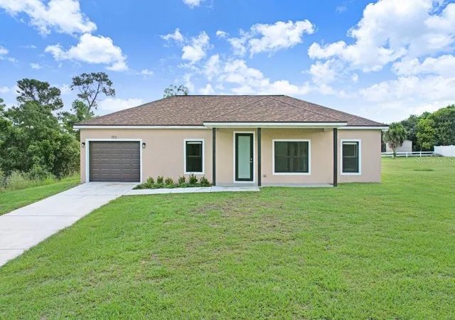 Photo 1 of Single family home for sale at 253 Hallmark Ave, Lake Placid, FL 33852 | MLS# TB8545381 | Listing updated on 2026-09-22