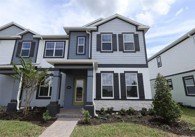 Photo 1 of Townhouse for sale at 1405 Hyde St, Saint Cloud, FL 34771 | MLS# O6439056 | Listing updated on 2026-09-04