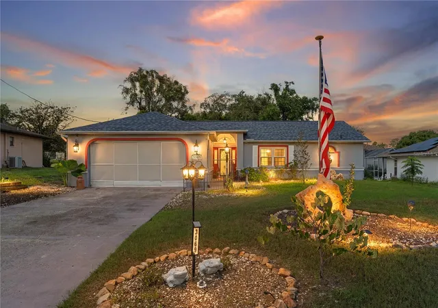 Photo 1 of Single family home for sale at 3069 Ardenwood Dr, Spring Hill, FL 34609 | MLS# W7889194 | Listing updated on 2026-09-13