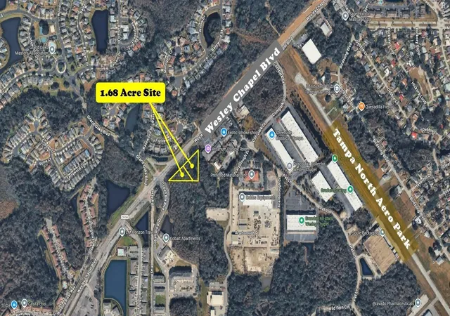 Photo 1 of Land for sale at Wesley Chapel Blvd, Lutz, FL 33559 | MLS# TB8545440 | Listing updated on 2026-10-07