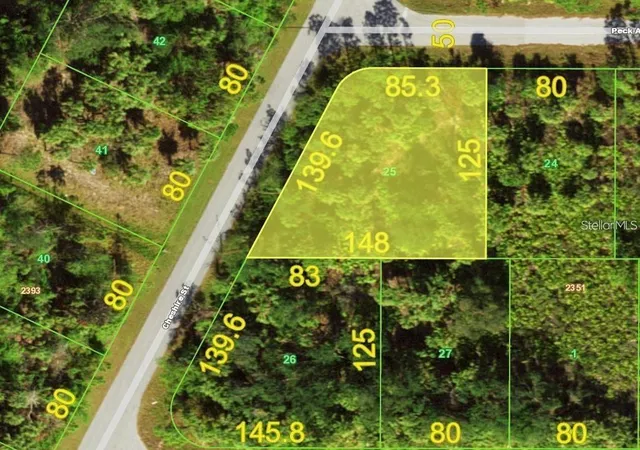 Photo 2 of Land for sale at 13071 Peck Ave, Port Charlotte, FL 33953 | MLS# D6148663 | Listing updated on 2026-09-04