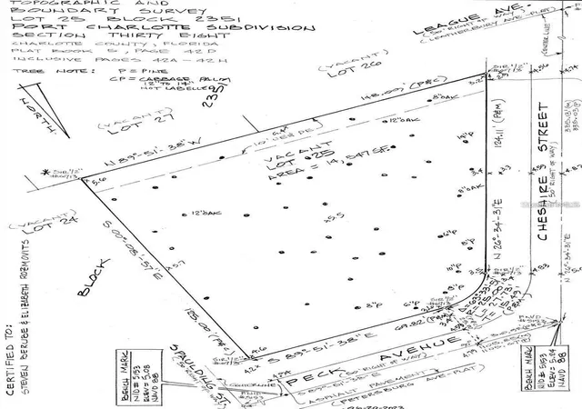 Photo 3 of Land for sale at 13071 Peck Ave, Port Charlotte, FL 33953 | MLS# D6148663 | Listing updated on 2026-09-04