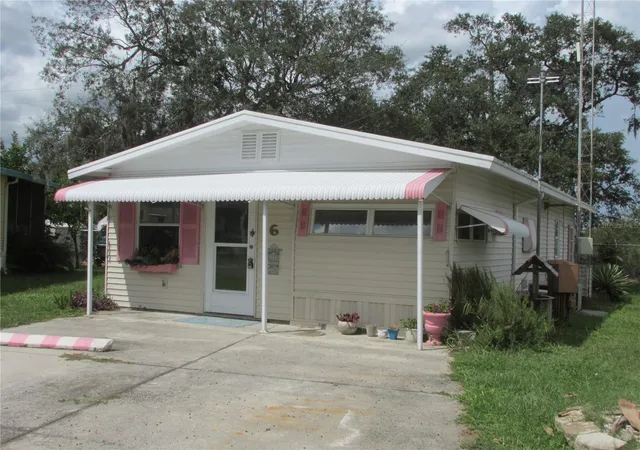 Photo 1 of Manufactured home for sale at 6 Pink Lady Ln, Lake Wales, FL 33853 | MLS# K4903754 | Listing updated on 2026-09-05