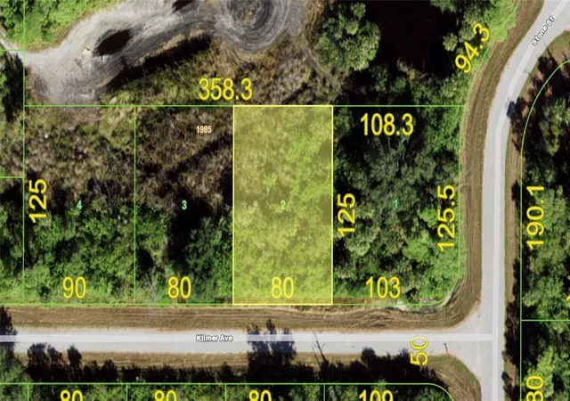 Photo 1 of Land for sale at 12188 Kilmer Ave, Port Charlotte, FL 33981 | MLS# A4705029 | Listing updated on 2026-09-04