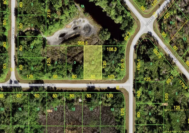 Photo 2 of Land for sale at 12188 Kilmer Ave, Port Charlotte, FL 33981 | MLS# A4705029 | Listing updated on 2026-09-04