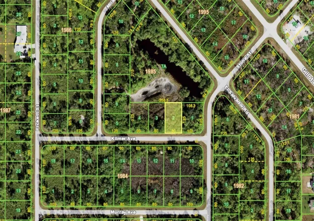 Photo 3 of Land for sale at 12188 Kilmer Ave, Port Charlotte, FL 33981 | MLS# A4705029 | Listing updated on 2026-09-04