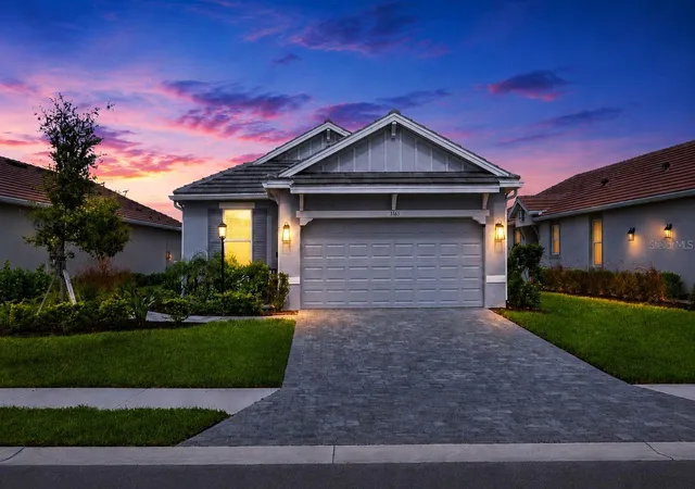Photo 1 of Single family home for sale at 3165 Alba Cir, Bradenton, FL 34211 | MLS# A4705031 | Listing updated on 2026-09-04