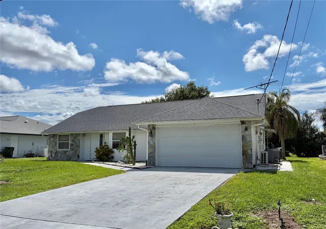 Photo 2 of Single family home for sale at 8123 Bessemer Ave, North Port, FL 34287 | MLS# A4705039 | Listing updated on 2026-10-09