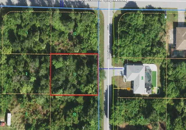 Photo 2 of Land for sale at 382 Lenoir St Nw, Port Charlotte, FL 33948 | MLS# O6439134 | Listing updated on 2026-09-04