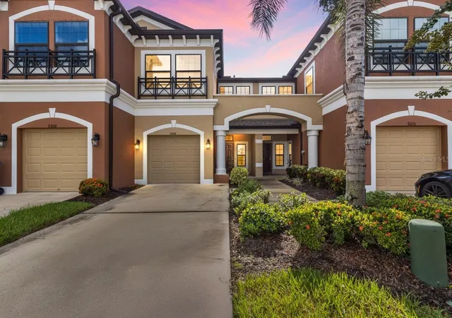 Photo 1 of Townhouse for sale at 9208 Fox Sparrow Rd, Tampa, FL 33626 | MLS# TB8545508 | Listing updated on 2026-10-30
