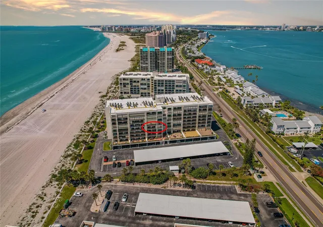 Photo 1 of Condo for sale at 1430 Gulf Blvd #407, Clearwater Beach, FL 33767 | MLS# TB8545512 | Listing updated on 2026-10-09