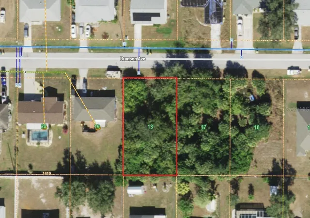 Photo 2 of Land for sale at 21495 Dranson Ave, Port Charlotte, FL 33952 | MLS# O6439151 | Listing updated on 2026-10-22