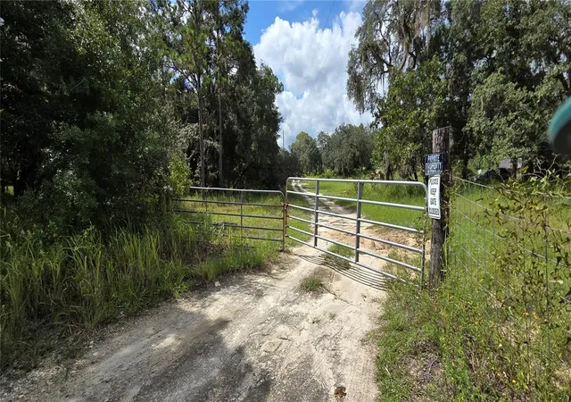 Land for sale at 10400 E Moccasin Slough Rd, INVERNESS, FL 34450 | MLS# G5117366