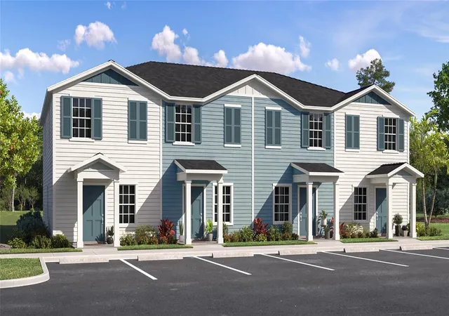 Photo 1 of Townhouse for sale at 1196 Ne 4th Terrace, Williston, FL 32696 | MLS# OM731675 | Listing updated on 2026-09-14