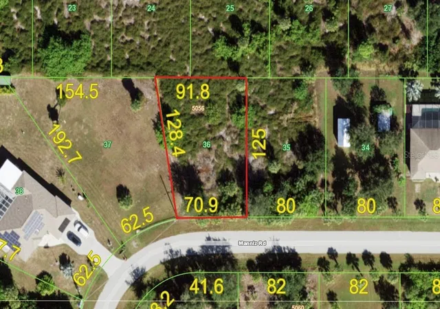 Photo 1 of Land for sale at 6977 Manniz Rd, Port Charlotte, FL 33981 | MLS# O6439165 | Listing updated on 2026-09-04