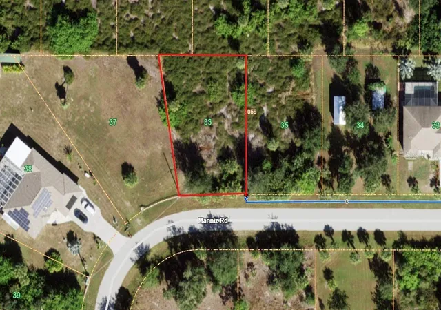 Photo 2 of Land for sale at 6977 Manniz Rd, Port Charlotte, FL 33981 | MLS# O6439165 | Listing updated on 2026-09-04