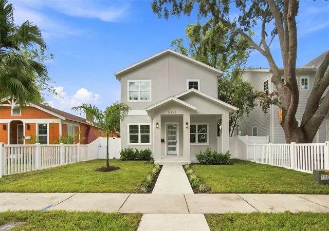 Single family home for sale at 5310 7th Avenue N, Saint Petersburg, FL 33710 | MLS# TB8545532