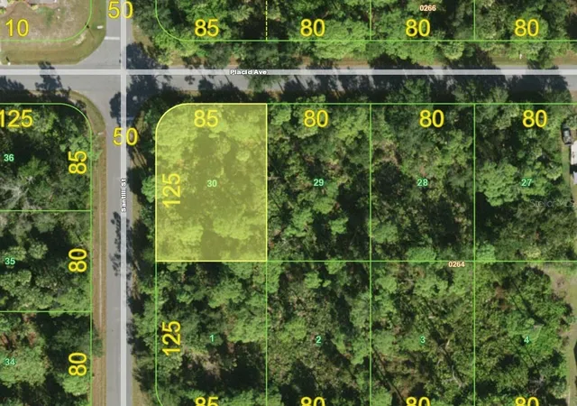Photo 1 of Land for sale at 18249 Placid Ave, Port Charlotte, FL 33948 | MLS# C7530361 | Listing updated on 2026-09-04