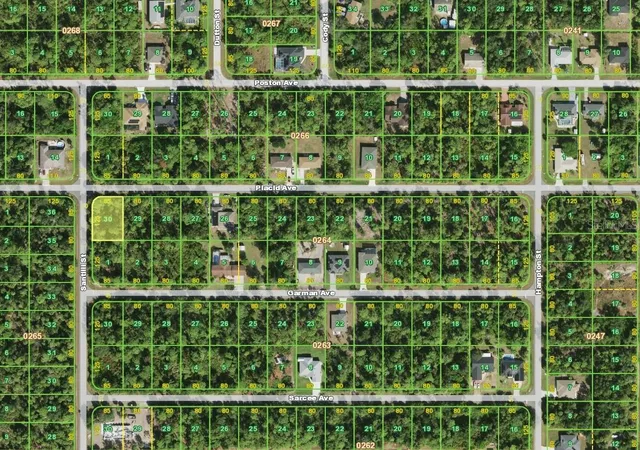Photo 2 of Land for sale at 18249 Placid Ave, Port Charlotte, FL 33948 | MLS# C7530361 | Listing updated on 2026-09-04