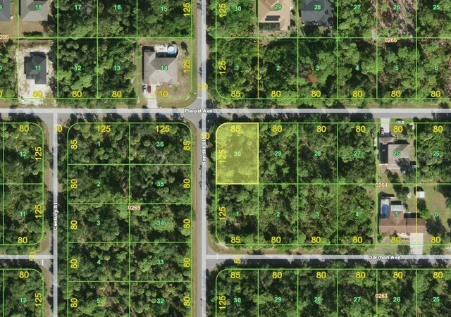 Photo 3 of Land for sale at 18249 Placid Ave, Port Charlotte, FL 33948 | MLS# C7530361 | Listing updated on 2026-09-04