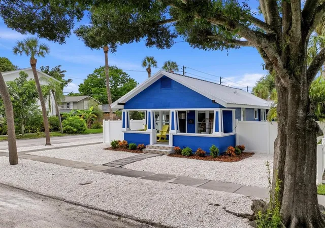 Photo 1 of Single family home for sale at 2363 4th Avenue N, Saint Petersburg, FL 33713 | MLS# A4705068 | Listing updated on 2026-09-06