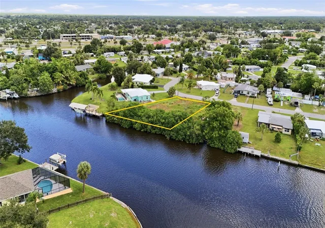 Land for sale at 213 Waterway Cir NE, PORT CHARLOTTE, FL 33952 | MLS# C7530364