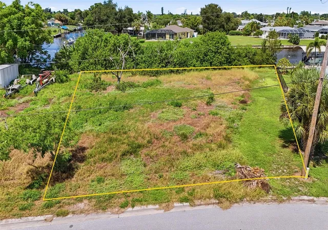 Photo 2 of Land for sale at 213 Waterway Cir NE, Port Charlotte, FL 33952 | MLS# C7530364 | Listing updated on 2026-09-06