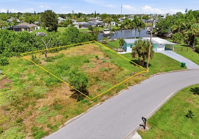 Photo 4 of Land for sale at 213 Waterway Cir NE, Port Charlotte, FL 33952 | MLS# C7530364 | Listing updated on 2026-09-06