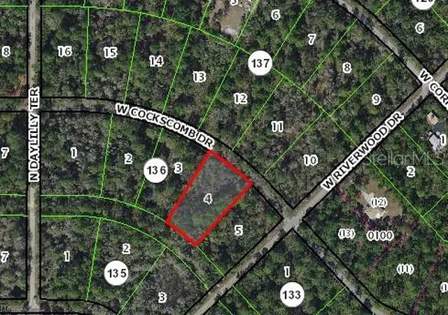 Photo 2 of Land for sale at 11476 W Cockscomb Dr, Crystal River, FL 34428 | MLS# P4939776 | Listing updated on 2026-09-04