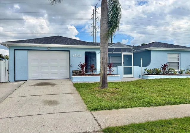 Photo 1 of Single family home for sale at 1202 Mandarin Dr, Holiday, FL 34691 | MLS# W7889213 | Listing updated on 2026-09-05