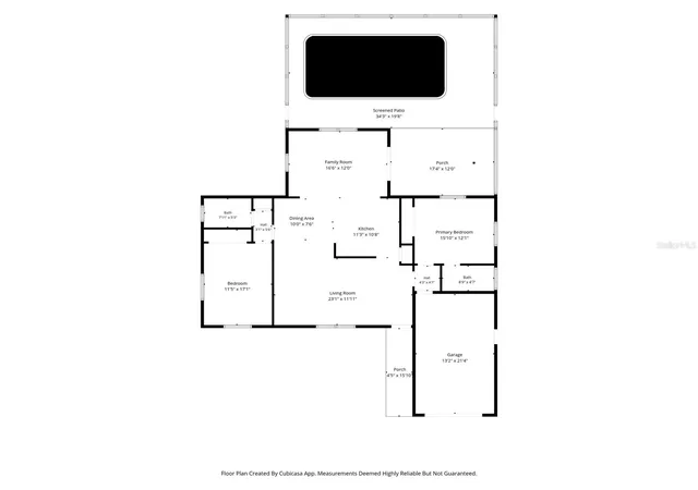 Photo 3 of Single family home for sale at 2357 Giovanni Ave, Spring Hill, FL 34608 | MLS# W7889214 | Listing updated on 2026-09-11