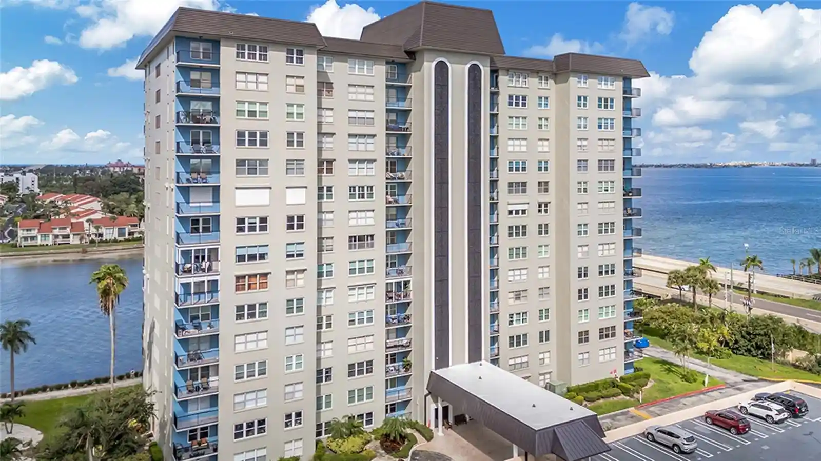 Listing Photo 1 - Condo for sale in 5220 Brittany Dr S located at 5220 Brittany Dr S, St. Petersburg, FL 33715 - Unit #201