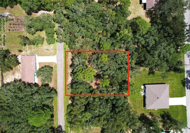 Photo 1 of Land for sale at 3094 E Scofield St, Inverness, FL 34453 | MLS# O6439211 | Listing updated on 2026-09-04