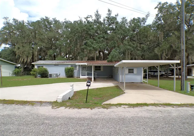 Photo 1 of Manufactured home for sale at 1991 Se 170th Avenue Rd, Silver Springs, FL 34488 | MLS# OM731696 | Listing updated on 2026-09-05