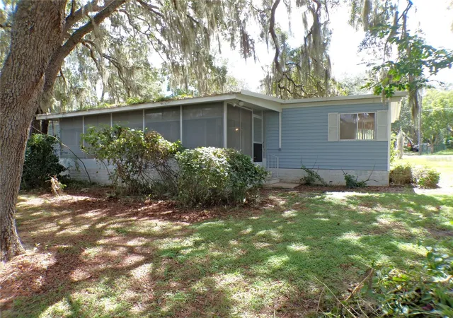 Photo 3 of Manufactured home for sale at 1991 SE 170th Avenue Rd, Silver Springs, FL 34488 | MLS# OM731696 | Listing updated on 2026-09-05