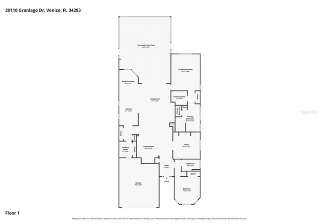 Photo 3 of Single family home for sale at 20110 Granlago Dr, Venice, FL 34293 | MLS# N6145615 | Listing updated on 2026-10-06