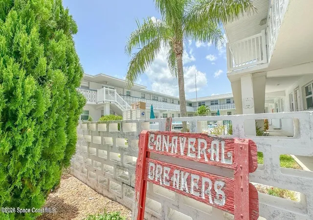 Photo 1 of Condo for sale at 8521 Canaveral Blvd #6, Cape Canaveral, FL 32920 | MLS# O6439225 | Listing updated on 2026-09-04