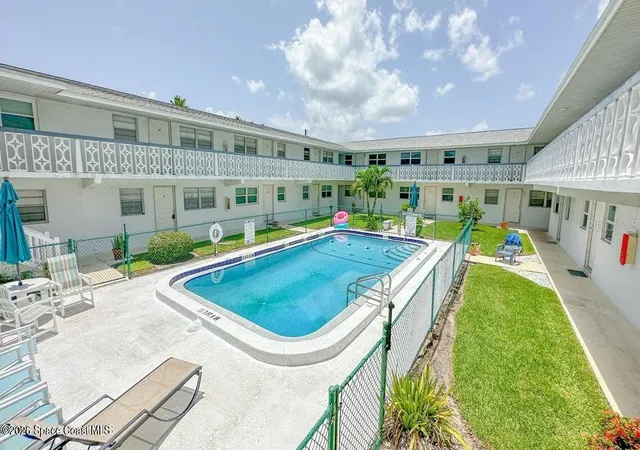 Photo 2 of Condo for sale at 8521 Canaveral Blvd #6, Cape Canaveral, FL 32920 | MLS# O6439225 | Listing updated on 2026-09-04