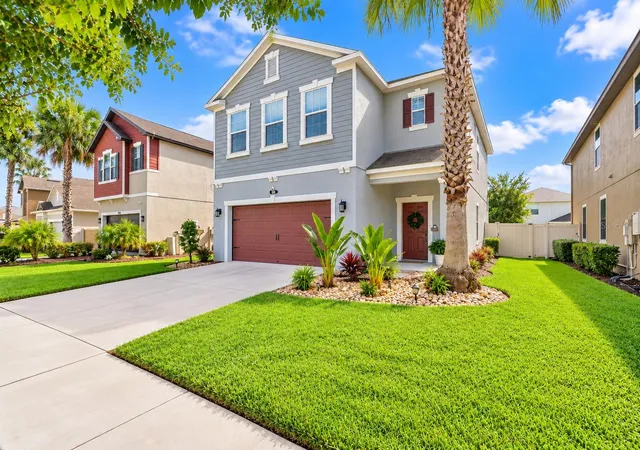 Photo 1 of Single family home for sale at 8096 Seagarden Ln, Land O Lakes, FL 34637 | MLS# TB8545621 | Listing updated on 2026-10-22