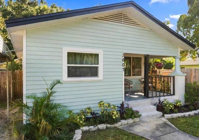 Photo 1 of Single family home for sale at 3607 E 24th Avenue, Tampa, FL 33605 | MLS# TB8545629 | Listing updated on 2026-09-21