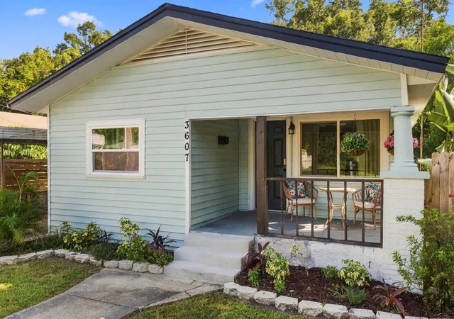 Photo 2 of Single family home for sale at 3607 E 24th Avenue, Tampa, FL 33605 | MLS# TB8545629 | Listing updated on 2026-09-21