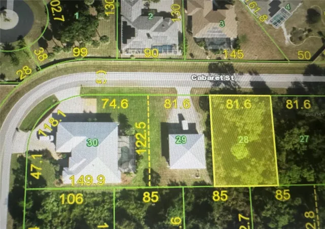 Photo 3 of Land for sale at 2956 Cabaret St, Port Charlotte, FL 33948 | MLS# C7530374 | Listing updated on 2026-09-04