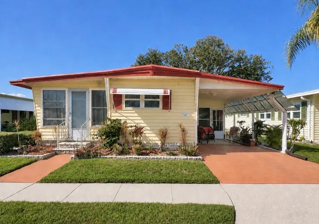 Photo 1 of Manufactured home for sale at 1100 Belcher Rd S #113, Largo, FL 33771 | MLS# TB8545653 | Listing updated on 2026-09-21